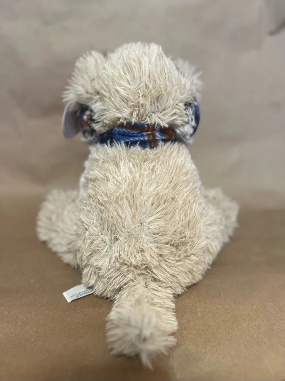 Gentle Treasures Tan Bentley Puppy Dog 12” Plush St Jude NWT